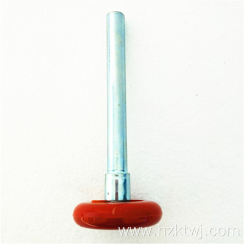 2*7 Garage door red nylon roller